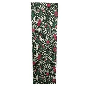 A Love Supreme South Africa Cotton Table Runner Pink‎ Protea Tropical Green Leaf